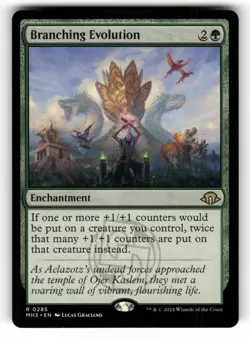 Branching Evolution NM Modern Horizons 3 285 MTG Regular Rare - Image 1