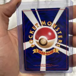 Pokemon Japanese Pikachu Common Jungle Set No. 025 NM Vintage Vtg Nintendo Card - Image 3