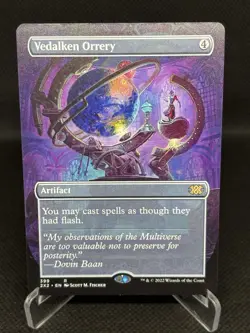 Vedalken Orrery Borderless Extended 2X2 - 399 Double Masters - NM Non-Foil MTG - Image 1