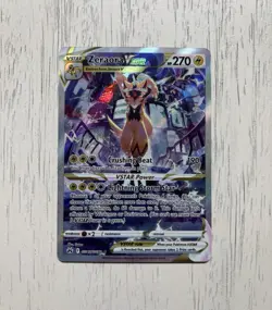 Pokemon TCG Zeraora VSTAR (GG43/GG70) from the Crown Zenith Ultra Rare [NM] - Image 1