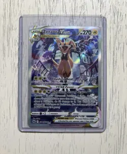 Pokemon TCG Zeraora VSTAR (GG43/GG70) from the Crown Zenith Ultra Rare [NM] - Image 2