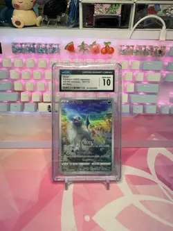 Pokemon 2022 Japanese Absol VSTAR Universe Art Rare 191/172 Gem Mint CGC 10 - Image 1
