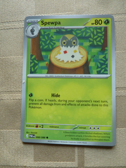 Spewpa Perfect Order Pokemon TCG 008/088 Mega Evolution ME03 Common - Image 1