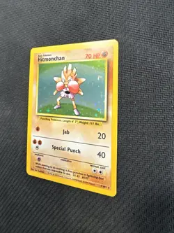 HITMONCHAN - 1999 Base Set 7/102 - Pokemon Card 151 WOTC - NEAR MINT - Image 4
