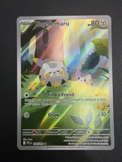 Pokemon Card - Togedemaru 104/094 Alt Art - Phantasmal Flames - Image 1