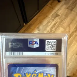 Pokemon Lugia V Alt Full Art Holo Ultra Rare Silver Tempest #186 PSA 10 2022 - Image 3