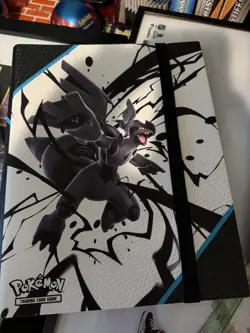 Pokemon Black Bolt Binder * BINDER ONLY* - Image 1