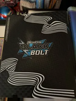 Pokemon Black Bolt Binder * BINDER ONLY* - Image 2