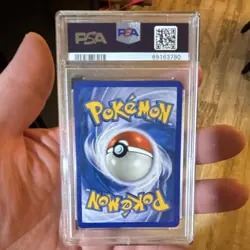 Pokemon 2008 Great Encounters Drowzee Reverse Holo #65/106 PSA 9 - Image 2