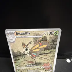 Pokemon Beautifly 219/217 Astral Radiance Secret Rare Full Art Holo 130HP - Image 2