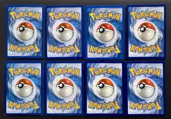 8x Mareep Flaaffy Ampharos Pokemon Species Collection W/ Illustration Rares - Image 2
