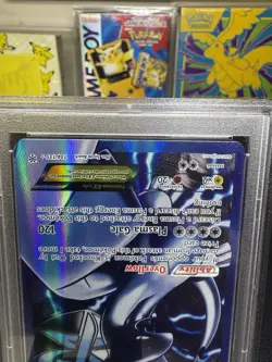 Pokemon 2013 Plasma Storm Lugia EX 134/135 Full Art Holo PSA 5 - Image 3