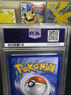 Pokemon 2013 Plasma Storm Lugia EX 134/135 Full Art Holo PSA 5 - Image 4