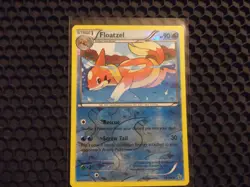 Floatzel 29/106 Pokemon XY Flashfire Reverse Holo Card 2014 NM - Image 1