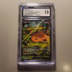 2022 Pokemon Charizard V SWSH260 CGC 10 Gem Mint - Image 1