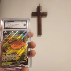 2022 Pokemon Charizard V SWSH260 CGC 10 Gem Mint - Image 4