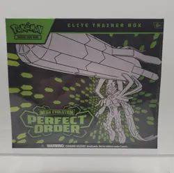 Pokemon Perfect Order Elite Trainer Box ETB New & Sealed - Image 1