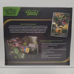 Pokemon Perfect Order Elite Trainer Box ETB New & Sealed - Image 2