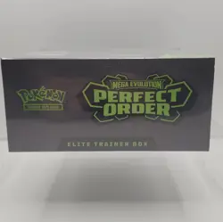 Pokemon Perfect Order Elite Trainer Box ETB New & Sealed - Image 3