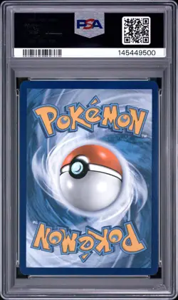 PSA 9 MINT 2025 Pokemon SVP Reuniclus #212 Black Bolt Tech Sticker Holo - Image 2