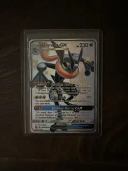 Greninja GX SV56/SV94 Hidden Fates Shiny Vault Shiny Holo Rare English - Image 1