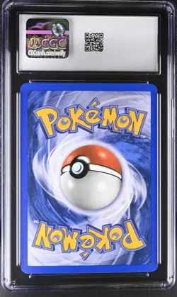 Pokemon Poliwhirl 68/115 Reverse Holo EX Unseen Forces - CGC 8.5 - Image 2
