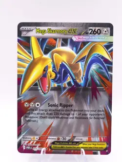 Mega Skarmory ex 055/088 Double Rare ME03: Perfect Order NM Pokemon - Image 1