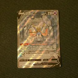 Zacian V GG48/GG70 Crown Zenith Galarian Gallery Full Art Holo Ultra Rare Eng - Image 1