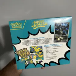 Pokemon TCG Mega Evolution Ascended Heroes ETB Evolution Trainer Box - Image 3