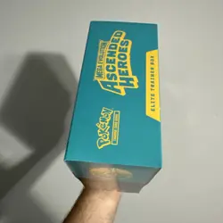 Pokemon TCG Mega Evolution Ascended Heroes ETB Evolution Trainer Box - Image 5