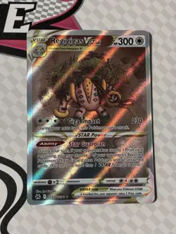 Pokemon Regigigas V star GG55/GG70 Crown Zenith Vstar NM - Image 1