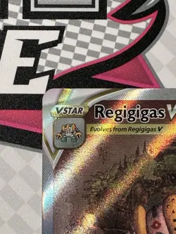 Pokemon Regigigas V star GG55/GG70 Crown Zenith Vstar NM - Image 3