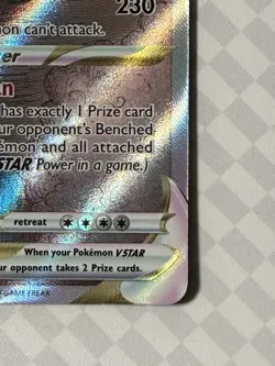 Pokemon Regigigas V star GG55/GG70 Crown Zenith Vstar NM - Image 5