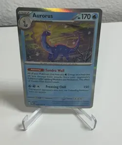 Aurorus 024/088 Holo Rare Mega Evolution: Perfect Order Pokemon TCG - Image 1