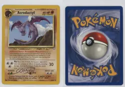 Aerodactyl Pokemon Neo Revelation #15 2001 - Image 3