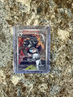 The Pokemon Company Team Rocket's Houndoom 191/182 SV10 Illustration Rare Holo … - Image 1