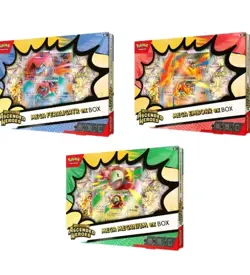 Pokemon Ascended Heroes ME2.5 -Set of 3- Mega ex Boxes - Image 1