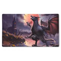 Halloween DRAGON 2023 PLAY MAT PLAYMAT DRAGON SHIELD FOR MTG POKEMON cards - Image 1