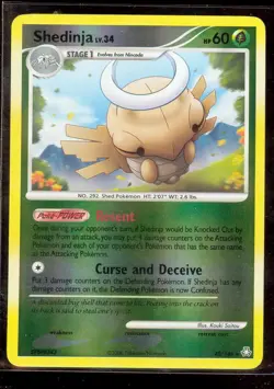 Pokemon SHEDINJA 40/146 Legends Awakened - RARE Rev Holo - NEAR MINT/MINT - Image 1