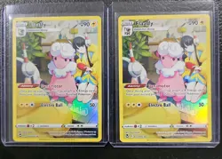 X2 Pokemon TCG Flaaffy SWSH12: Silver Tempest Trainer Gallery TG03/TG30 Holo - Image 1