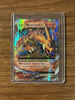 Ultra Rare M Charizard EX, card number 13/108, from the XY-Evolutions set. - Image 4