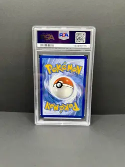 2025 POKEMON MEG EN-MEGA EVOLUTION 136 SHUCKLE ILLUSTRATION RARE PSA 10 GEM - Image 2