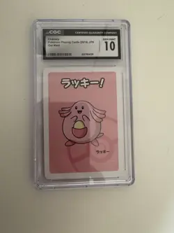 Pokemon Slab Lot of 5 CGC Certified OLD MAID Graded Cards GEM MINT 10 - Image 2
