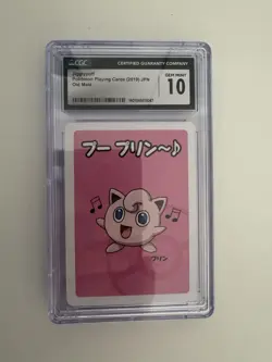 Pokemon Slab Lot of 5 CGC Certified OLD MAID Graded Cards GEM MINT 10 - Image 3
