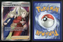Sordward & Shielbert TG28/TG30 Silver Tempest Trainer Gallery Pokemon NM/M - Image 3