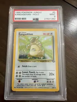 1999 Pokemon Jungle, #5 Kangaskhan Holo, unlimited - Image 1