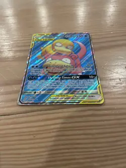 2019 Pokemon Card Slowpoke And Psyduck GX Tag Team - Image 5
