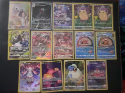 Pokemon TCG Lot of 14 Trainer/Gallarian Gallery & 2 Celebrations Pikachus NM - Image 1