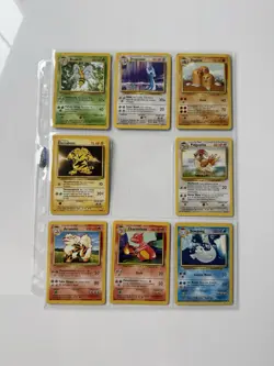 Pokemon TCG WOTC Base Set - Near Complete Rare, Uncommon, Common - 83/102 Cards! - Image 2