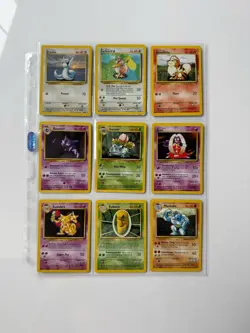 Pokemon TCG WOTC Base Set - Near Complete Rare, Uncommon, Common - 83/102 Cards! - Image 4